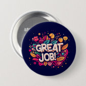 Großer Job Button (Vorne & Hinten)