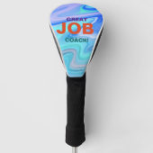 Großer Job Coach! Fall Mate iPhone Golf Headcover (Vorderseite)