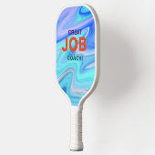 Großer Job Coach! Pickleball Schläger (Links)