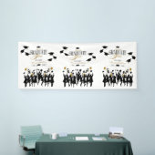 Großer Job, Graduate! Zeit bis zum Feiern des Part Banner (Messeveranstaltung)