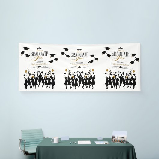 Großer Job, Graduate! Zeit bis zum Feiern des Part Banner (Messeveranstaltung)