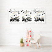 Großer Job, Graduate! Zeit bis zum Feiern des Part Banner (Insitu)