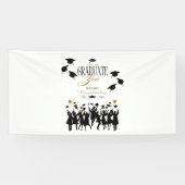 Großer Job, Graduate! Zeit bis zum Feiern des Part Banner (Horizontal)