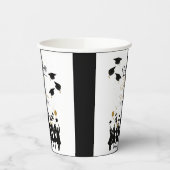 Großer Job, Graduate! Zeit zum Feiern des Party Pappbecher (Links)