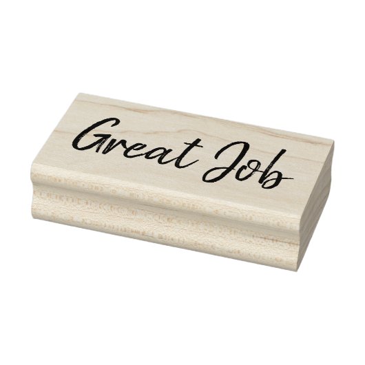 Großer Job Gummistempel (Stempel)