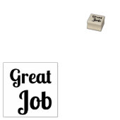 Großer Job Gummistempel (Stempel)