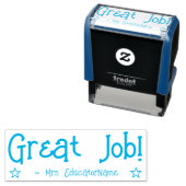 "Großer Job!" Instructor Rubber Briefmarke Permastempel (Beispiel)