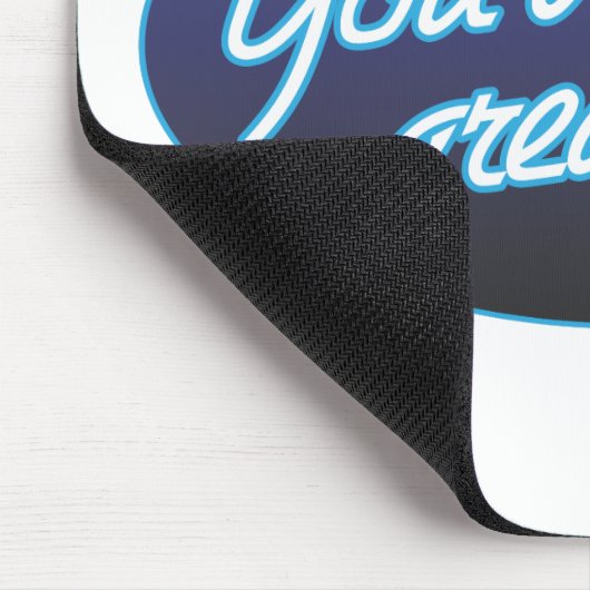 Großer Job Mousepad (Ecke)