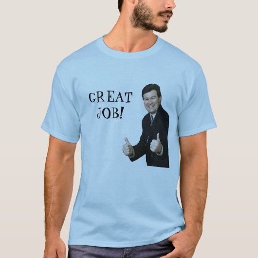 GROSSER JOB! T-Shirt (Vorderseite)