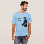 GROSSER JOB! T-Shirt (Vorne ganz)