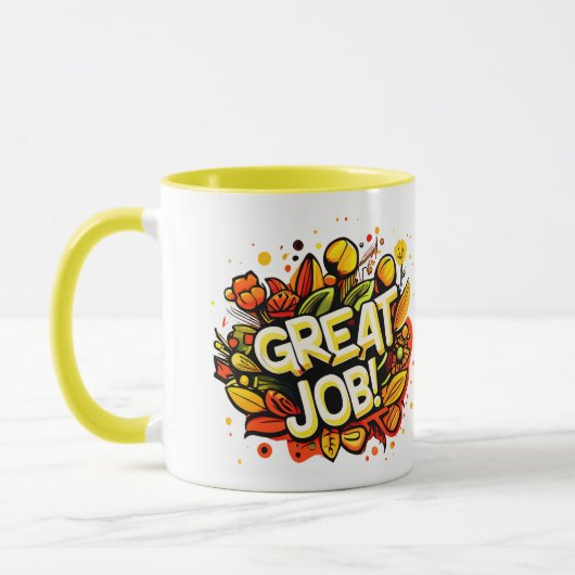 Großer Job Tasse (Links)