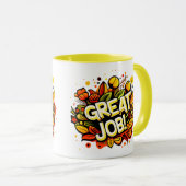 Großer Job Tasse (VorderseiteRechts)