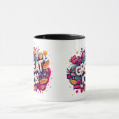 Großer Job Tasse (Zentrum)