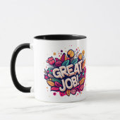 Großer Job Tasse (Links)