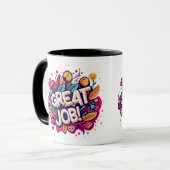 Großer Job Tasse (Vorderseite Links)