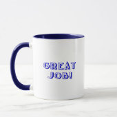 Großer Job! Tasse (Links)
