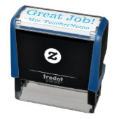 "Großer Job!" Teacher Feedback Rubber Briefmarke Permastempel (Produkt)