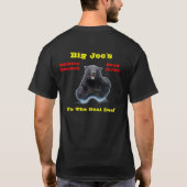 Großer Joe T-Shirt (Rückseite)
