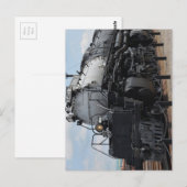 Großer Junge nein X4012 Postkarte (Vorne/Hinten)