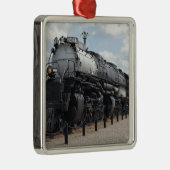 Großer Junge nein X4012 Silbernes Ornament (Rechts)