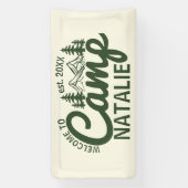 Grosser Junggeselinnen-Abschied für kundenspezifis Banner (Vertikal)