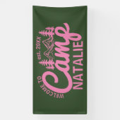 Grosser Junggeselinnen-Abschied für kundenspezifis Banner (Vertikal)