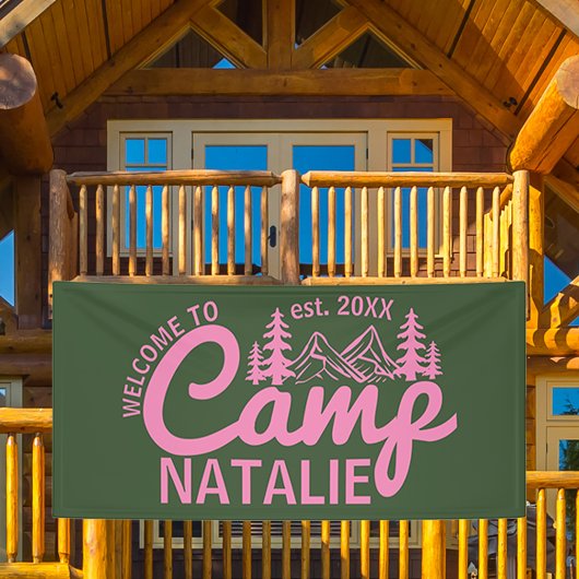 Grosser Junggeselinnen-Abschied für kundenspezifis Banner