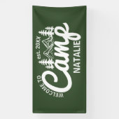 Grosser Junggeselinnen-Abschied für kundenspezifis Banner (Vertikal)