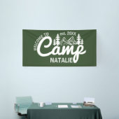 Grosser Junggeselinnen-Abschied für kundenspezifis Banner (Messeveranstaltung)