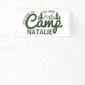 Grosser Junggeselinnen-Abschied für kundenspezifis Banner (InSitu)