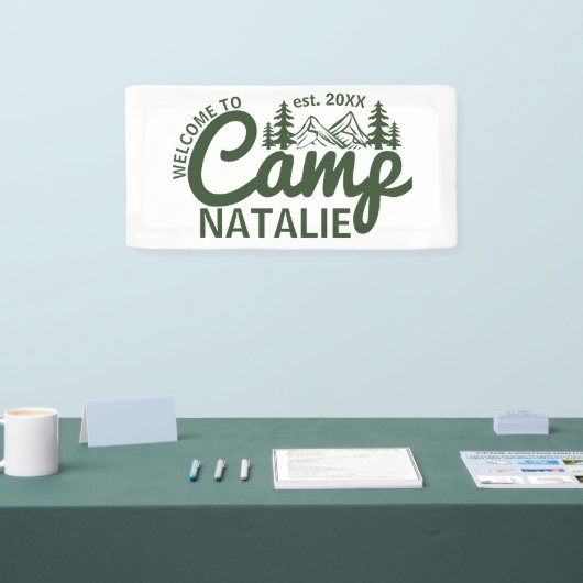 Grosser Junggeselinnen-Abschied für kundenspezifis Banner (Messe)