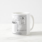 Großer Kaffee Kaffeetasse (VorderseiteRechts)