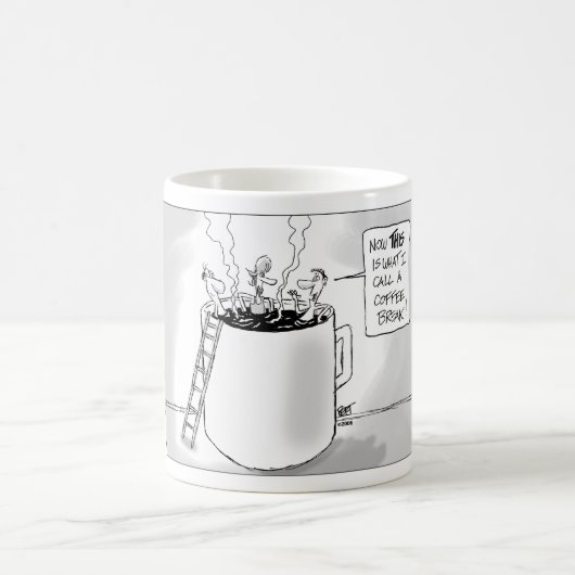 Großer Kaffee Kaffeetasse (Mittel)
