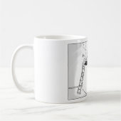 Großer Kaffee Kaffeetasse (Links)