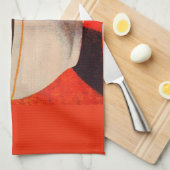 großer Kaffeetrinkdruck Geschirrtuch (Viertel Falte)