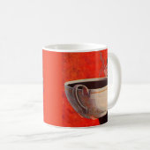 großer Kaffeetrinker Kaffeetasse (VorderseiteRechts)