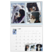 Großer Kalender der Berner Nations-Babys 2017 (Jan 2027)