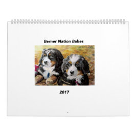 Großer Kalender der Berner Nations-Babys 2017