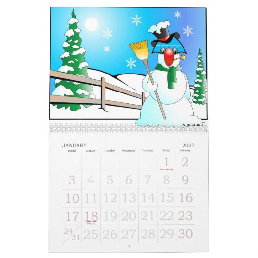 Großer Kalender der Mischungs-2012 (Jan 2027)