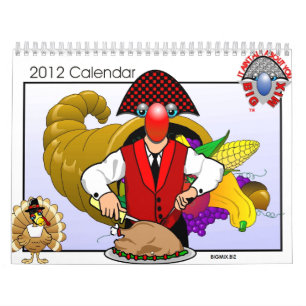 Großer Kalender der Mischungs-2012