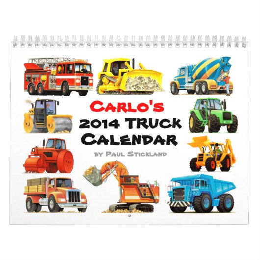 Großer Kalender des LKW-2016 (Titelbild)