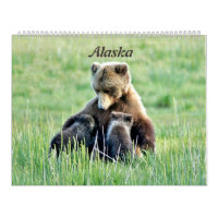 Großer Kalender von Alaska