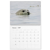 Großer Kalender von Alaska (Feb 2027)