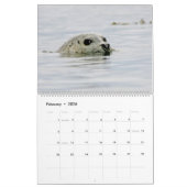 Großer Kalender von Alaska (Feb 2026)