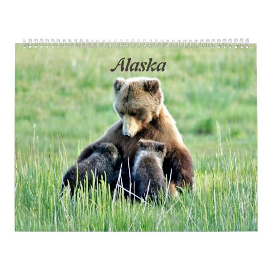 Großer Kalender von Alaska (Titelbild)