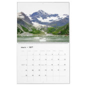 Großer Kalender von Alaska (Mär 2027)