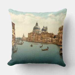 Großer Kanal I, Venedig, Italien Kissen