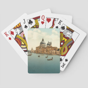 Großer Kanal I, Venedig, Italien Spielkarten