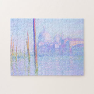 Großer Kanal in Venedig (von Claude Monet) Puzzle