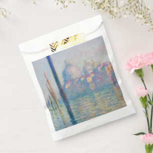 Großer Kanal Monet Venedig Italien Klassisches Gem Geschenktütchen